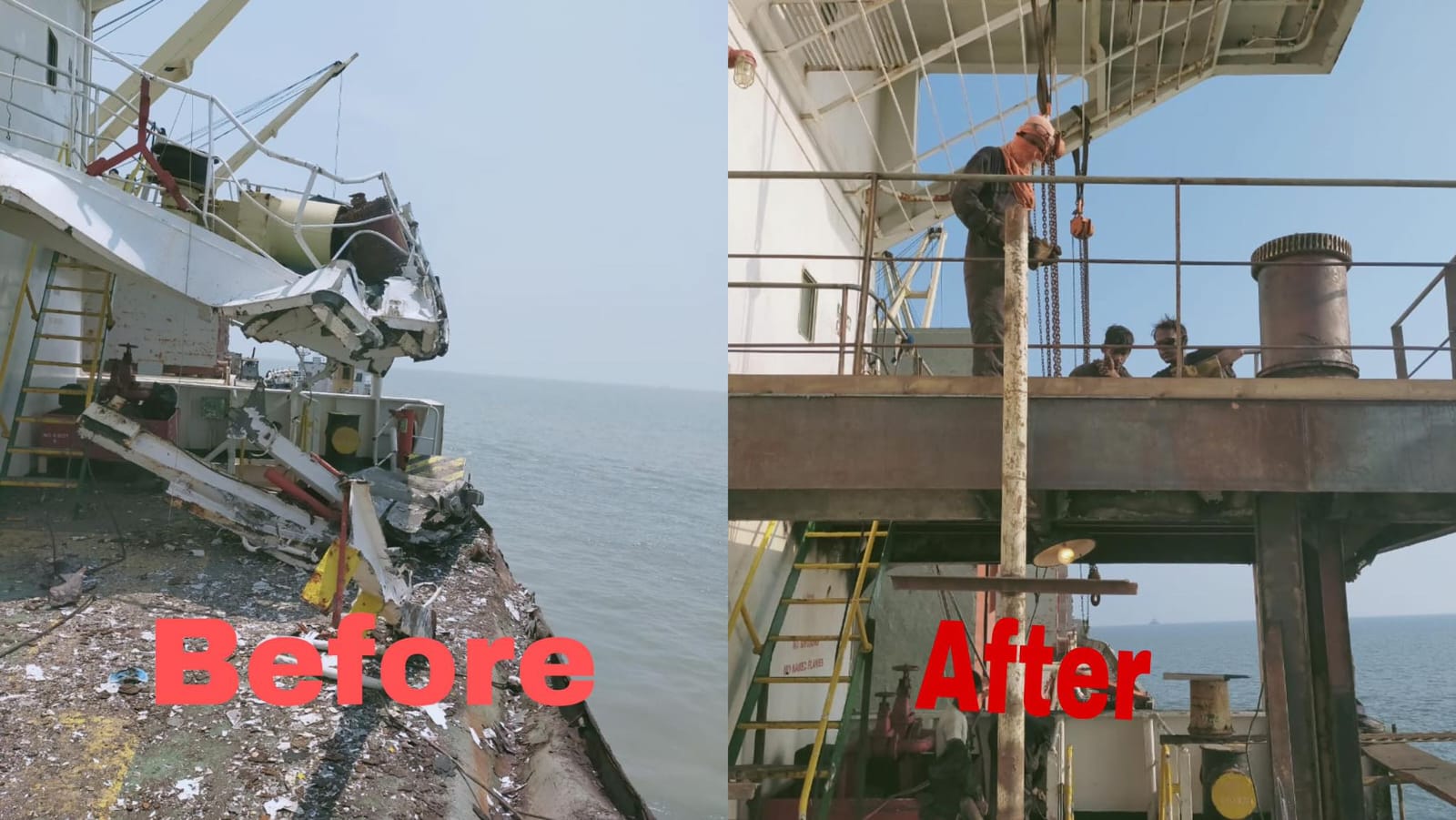 Damage Repair Works